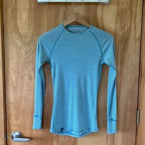 Ibex woolies long sleeve top